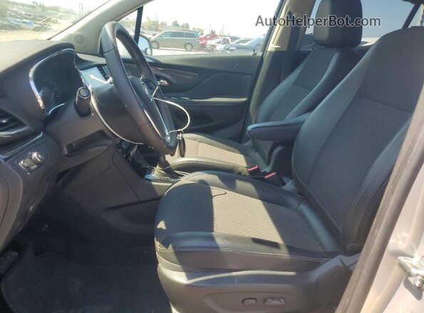 KL4CJASB3KB703947 2019 BUICK ENCORE Silver Vista interior delantera