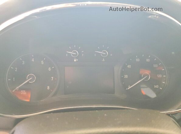 KL4CJASB3KB703947 2019 BUICK ENCORE Silver Vista del cuadro de instrumentos