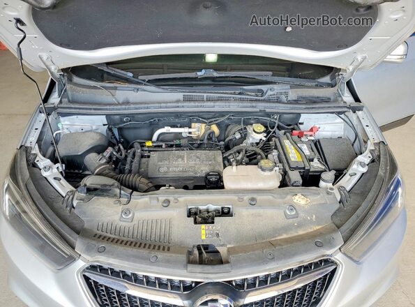 KL4CJASB3KB703947 2019 BUICK ENCORE Silver Vista interior trasera