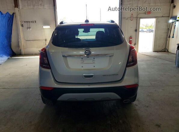 KL4CJASB3KB703947 2019 BUICK ENCORE Silver Vista trasera