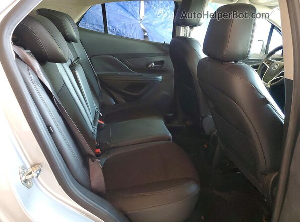 KL4CJASB3KB703947 2019 BUICK ENCORE Silver Vista de los asientos traseros