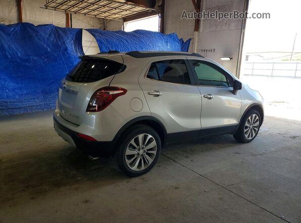 KL4CJASB3KB703947 2019 BUICK ENCORE Silver Trasero derecho