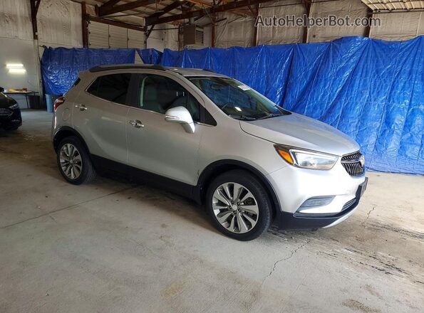 KL4CJASB3KB703947 2019 BUICK ENCORE Silver Delantero derecho
