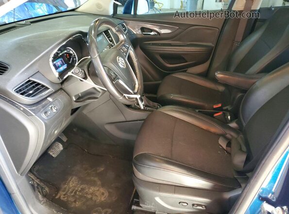 KL4CJASB3KB768801 2019 BUICK ENCORE Blue Front interior view
