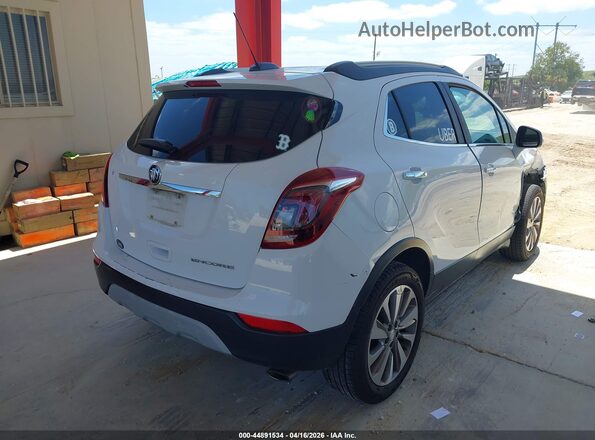 KL4CJASB4KB719302 2019 BUICK ENCORE White Հետևի աջ