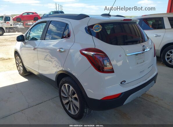 KL4CJASB4KB719302 2019 BUICK ENCORE White Հետևի ձախ