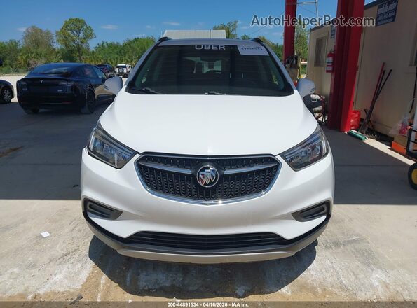 KL4CJASB4KB719302 2019 BUICK ENCORE White Սարքավորումների վահանակի տեսք