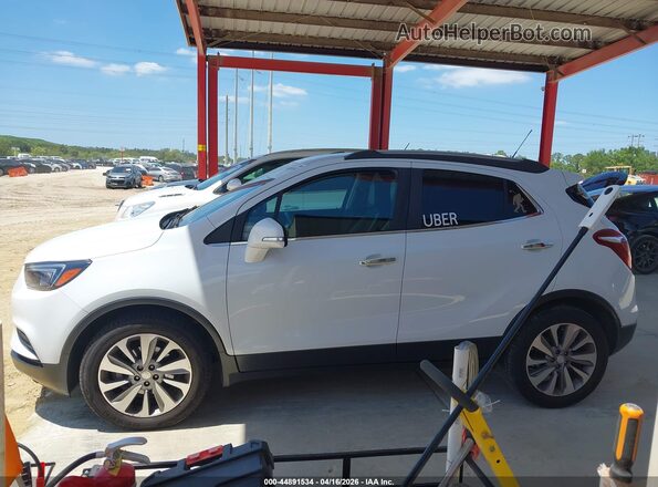 KL4CJASB4KB719302 2019 BUICK ENCORE White Սալոնի 360 աստիճան տեսք