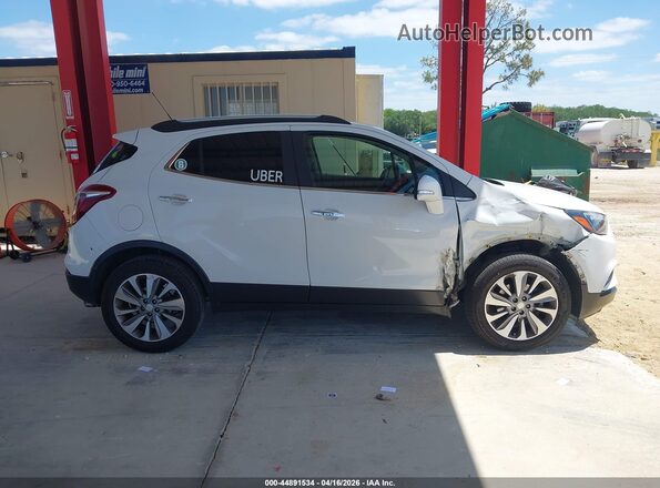 KL4CJASB4KB719302 2019 BUICK ENCORE White Սալոնի հետևի տեսք