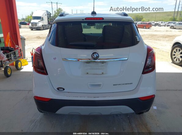 KL4CJASB4KB719302 2019 BUICK ENCORE White 