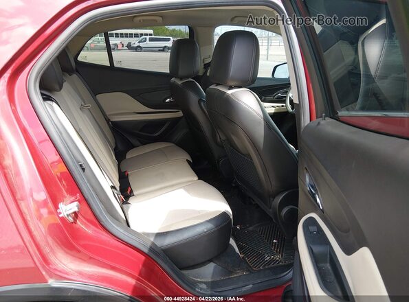 KL4CJASB5HB028465 2017 BUICK ENCORE Red Вид наклейки з VIN-кодом