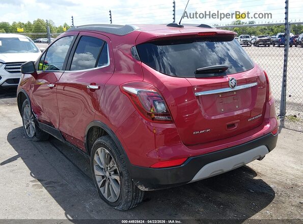 KL4CJASB5HB028465 2017 BUICK ENCORE Red Задня ліва чверть
