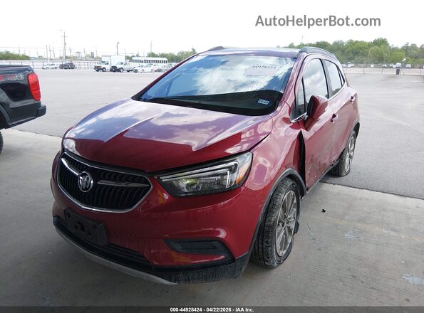 KL4CJASB5HB028465 2017 BUICK ENCORE Red Передня ліва чверть
