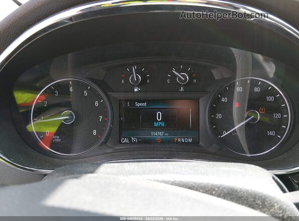 KL4CJASB5HB028465 2017 BUICK ENCORE Red Вид задніх сидінь