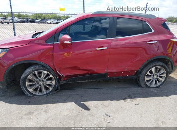 KL4CJASB5HB028465 2017 BUICK ENCORE Red Вид спереду