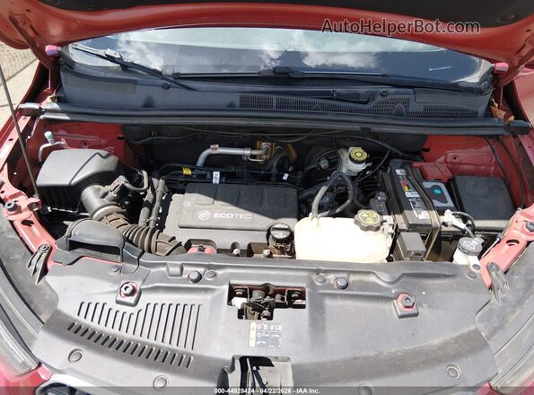KL4CJASB5HB028465 2017 BUICK ENCORE Red Вид ззаду