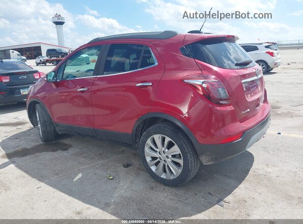 KL4CJASB5JB653681 2018 BUICK ENCORE Red Панорамний вид салону 360°