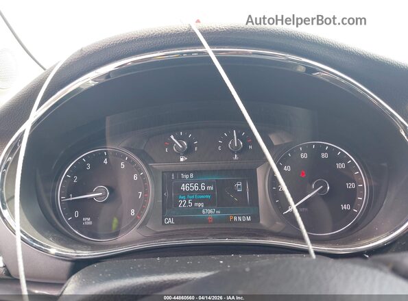 KL4CJASB5JB653681 2018 BUICK ENCORE Red Вид задніх сидінь