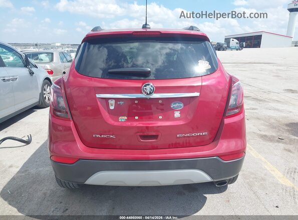 KL4CJASB5JB653681 2018 BUICK ENCORE Red 
