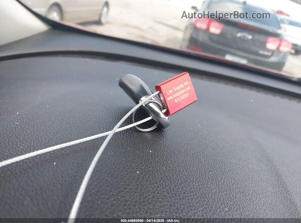 KL4CJASB5JB653681 2018 BUICK ENCORE Red Вид панелі приладів