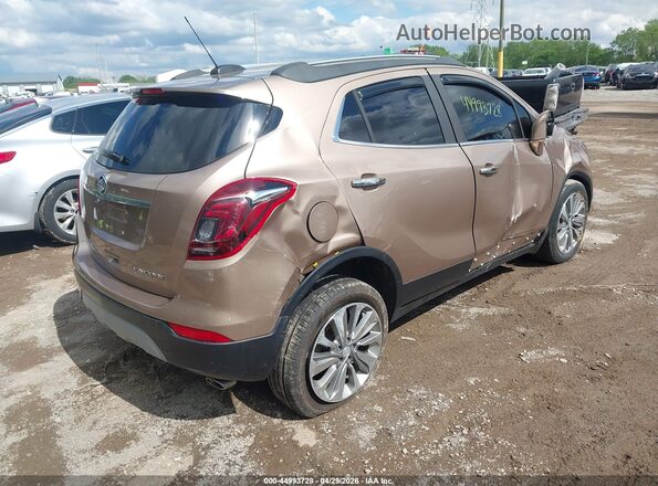 KL4CJASB5JB662476 2018 BUICK ENCORE Brown Задня права чверть