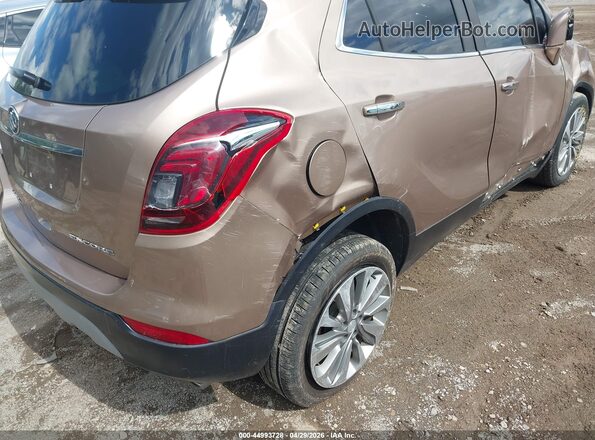 KL4CJASB5JB662476 2018 BUICK ENCORE Brown 