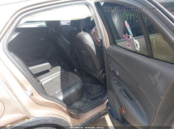 KL4CJASB5JB662476 2018 BUICK ENCORE Brown Вид наклейки з VIN-кодом