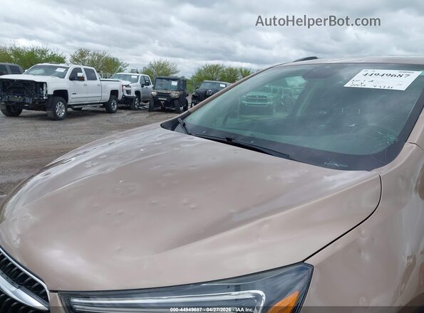 KL4CJASB5KB706767 2019 BUICK ENCORE Желто-коричневый Вид спереди