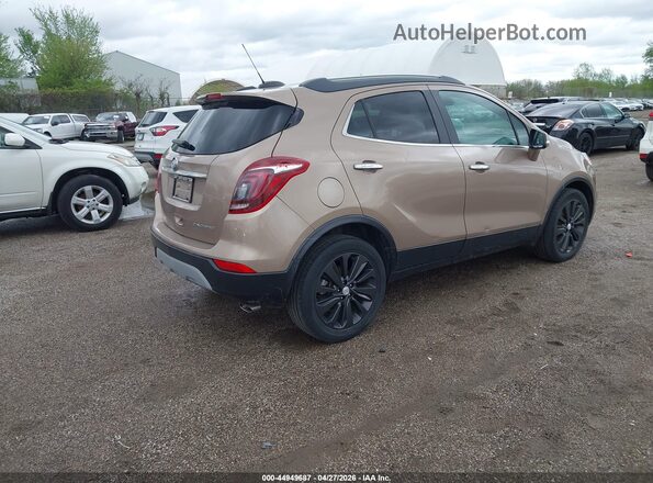 KL4CJASB5KB706767 2019 BUICK ENCORE Желто-коричневый Задняя правая четверть