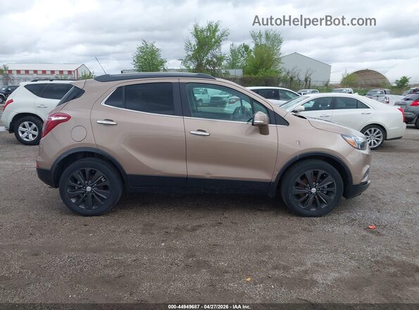 KL4CJASB5KB706767 2019 BUICK ENCORE Желто-коричневый Вид задней части салона