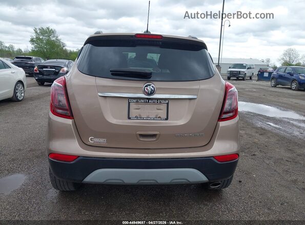 KL4CJASB5KB706767 2019 BUICK ENCORE Желто-коричневый 