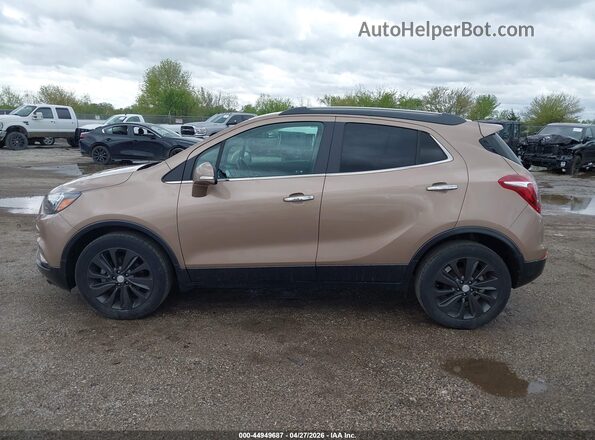 KL4CJASB5KB706767 2019 BUICK ENCORE Желто-коричневый Панорамный вид салона 360°