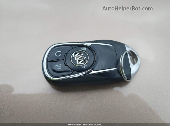 KL4CJASB5KB706767 2019 BUICK ENCORE Желто-коричневый Вид панели приборов