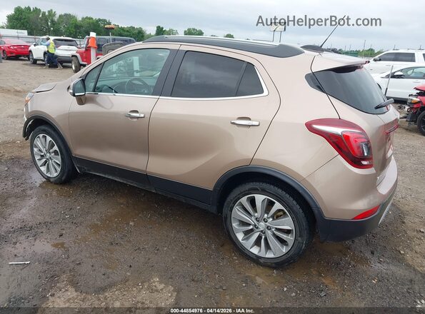 KL4CJASB6KB701867 2019 BUICK ENCORE Gold Tył lewy