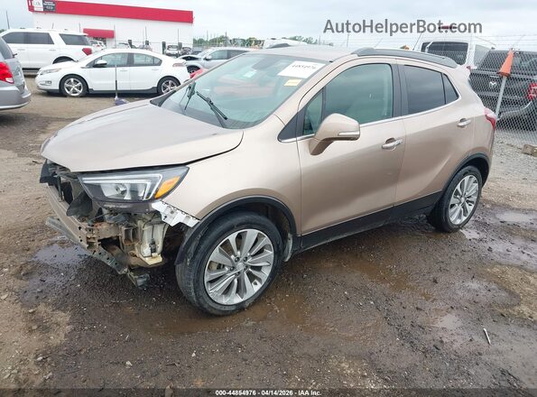 KL4CJASB6KB701867 2019 BUICK ENCORE Gold Przód lewy