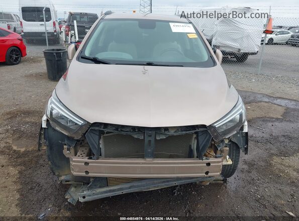 KL4CJASB6KB701867 2019 BUICK ENCORE Gold Widok z przodu