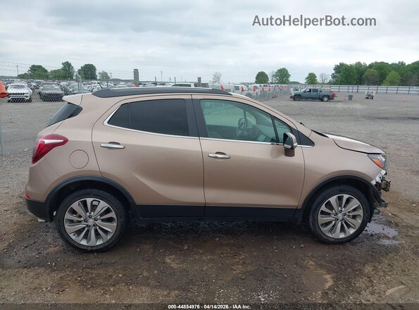 KL4CJASB6KB701867 2019 BUICK ENCORE Gold Widok wnętrza 360 stopni
