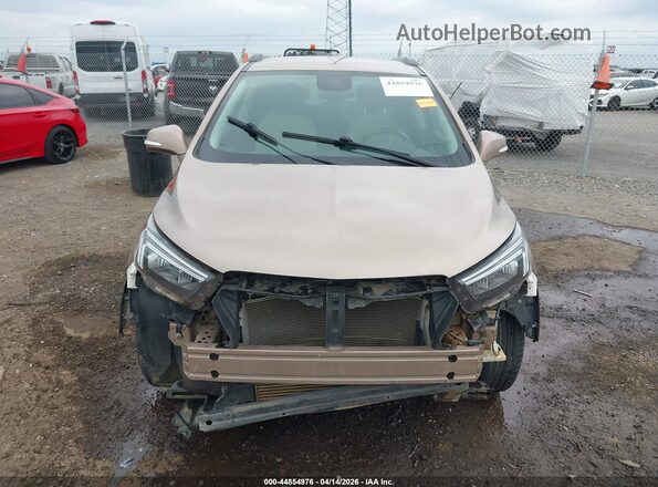 KL4CJASB6KB701867 2019 BUICK ENCORE Gold Widok wnętrza z tyłu
