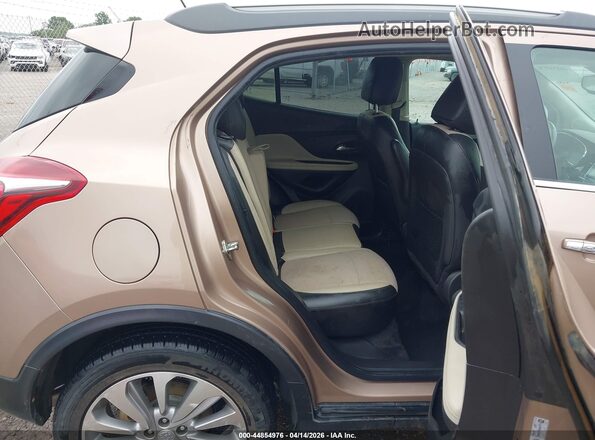 KL4CJASB6KB701867 2019 BUICK ENCORE Gold Widok naklejki z numerem VIN