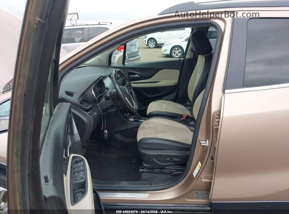 KL4CJASB6KB701867 2019 BUICK ENCORE Gold 