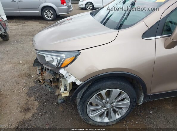 KL4CJASB6KB701867 2019 BUICK ENCORE Gold 