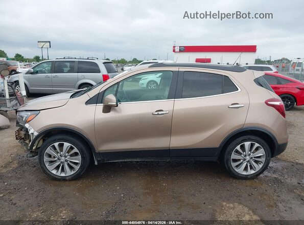 KL4CJASB6KB701867 2019 BUICK ENCORE Gold 
