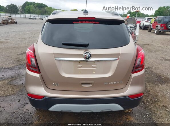 KL4CJASB6KB701867 2019 BUICK ENCORE Gold 