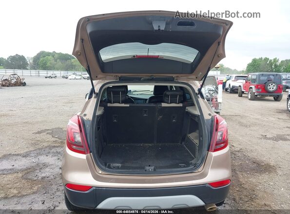 KL4CJASB6KB701867 2019 BUICK ENCORE Gold 