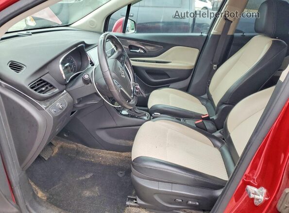 KL4CJASB6KB732634 2019 BUICK ENCORE Maroon 