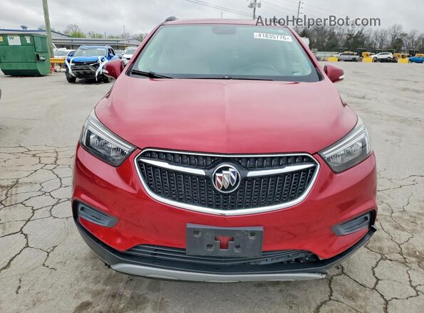 KL4CJASB6KB732634 2019 BUICK ENCORE Maroon 