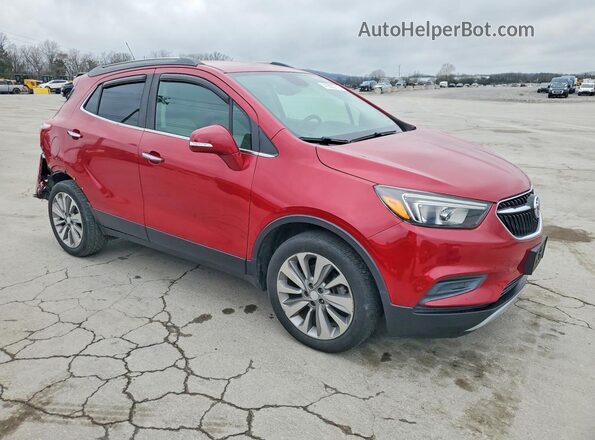 KL4CJASB6KB732634 2019 BUICK ENCORE Maroon 