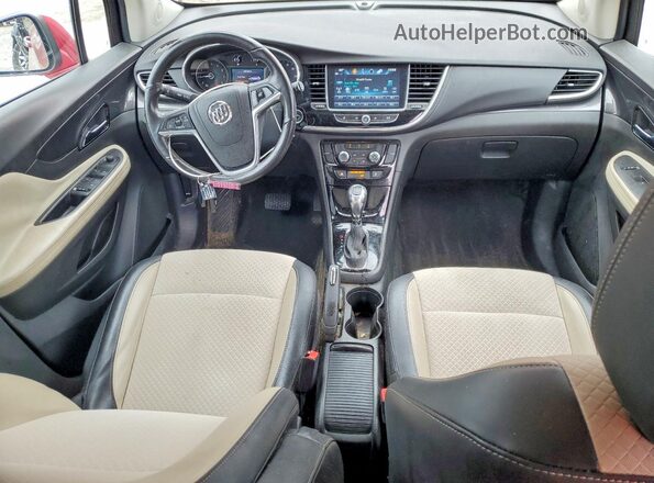 KL4CJASB6KB732634 2019 BUICK ENCORE Maroon 