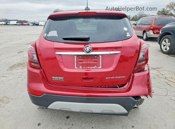 KL4CJASB6KB732634 2019 BUICK ENCORE Maroon 