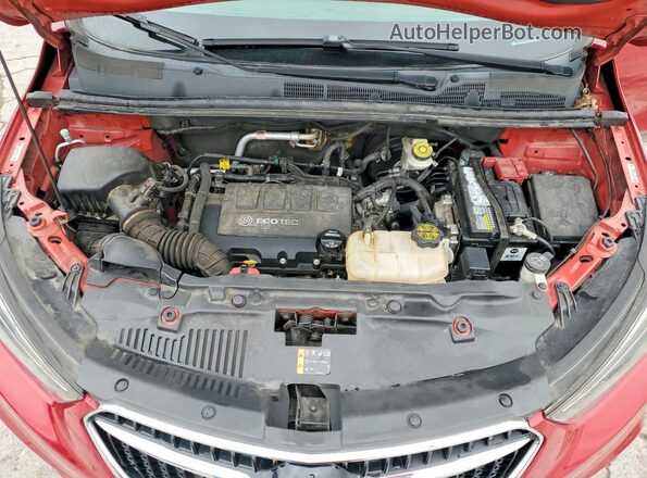 KL4CJASB6KB732634 2019 BUICK ENCORE Maroon 